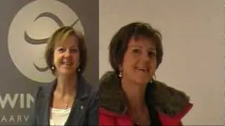 Van  geel blond naar  prachtig bruin haar zonder rode gloed.