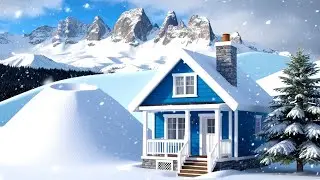 Winter Relaxation Film | Peaceful Relaxing Music | Meditation Music