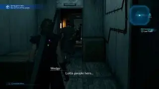 FINAL FANTASY VII REMAKE Cloud escape