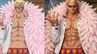 ONE PIECE Character in Real Life | Dressrosa Arc Version | AI Realistic