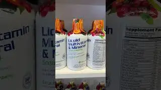 Smoothie king liquid vitamins review 10/10 highly recommend #smoothing #houstontx #liquidvitamin