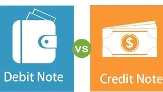 Debit and Credit note - Accounts #debitcredit  #fandaguruji #account