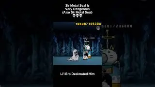 Li&rsquo;l Bro Got Destroyed 💀 (Battle cats)