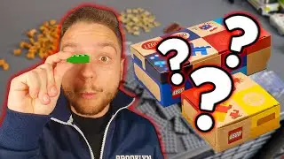 LEGO VLOG #75 - Nové LEGO dílky z Frankfurtu a další...