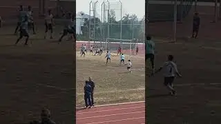 Under 14 league football #under14 #football #freekick