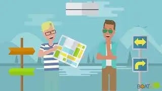 BOAT2GO no license Boat Rental Lake Como - how it works