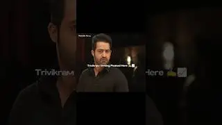 Ntr Mass acting | aravinda sametha veeraraghava #shorts #ntr #pooja #aravindasamethaveeraraghava