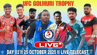 UFC GOLMURI  football  2025 live @tribeunited