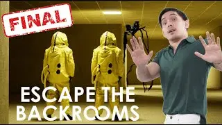 KOK ENDING KITA BEGINI BROOH WKWK!! ESCAPE THE BACKROOMS