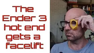 The Ender 3 hot end gets a facelift