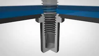 PEM&reg; Self-Clinching Nut Closed Type