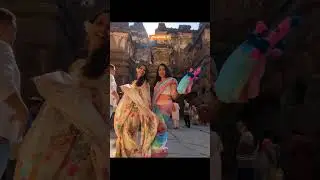 Saree adventure #ootd #sambhajinagar #ellora #caves #history #saree #love #trending #friends #sakhi