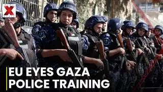 EU Considers Training 3,000 Palestinian Police for Deployment in Gaza | NewsX World