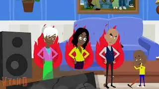 Little Bill Watches The Family Guy Intro/Sees Peter Falling Down The Stairs/Breaks The TV/GD (RD)