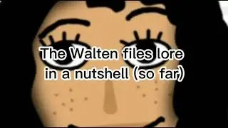 The Walten Files Lore but simplified
