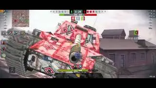 Dreadnought Lancelot - Класна потвора | WOT Blitz 