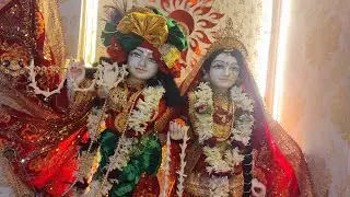 Saphal Ekadashi Shringar Darshan || Sri Sri Radha Giridhari Lal JI || 2024 ||