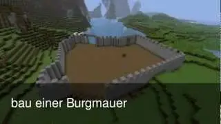 minecraft burgmauer