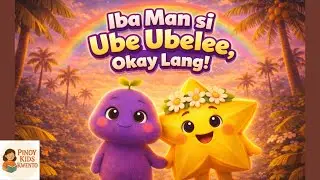 Iba Man si Ube Ubelee, Okay Lang! | Pinoy Kids Kwento | Kwentong Pambata