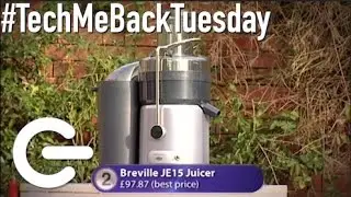 Top Five Food Blenders - The Gadget Show #TechMeBackTuesday
