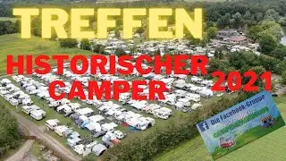 Treffen Historischer Camper 2021 / Gamalix / Falkensteinsee / Oldtimer / Reisemobile