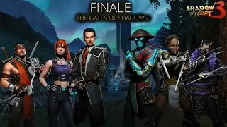 Shadow Fight 3(Finale: The Gates of Shadows): Twelfth / FIRST STEPS | Level 52 boss