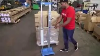 Retractiladora manual de palets RM150