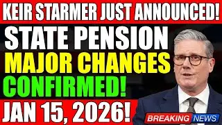Breaking News: Keir starmer just announced Major changes to State pension in January 15th, 2026!