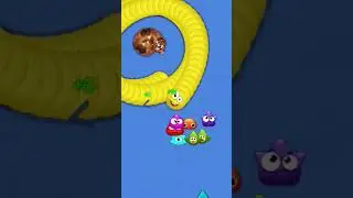 new Worms zone gaming new snake 🐍🔥🔥 #youtubeshorts #youtube #wormszone #gaming #viral #snake #shorts