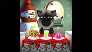 [My Talking Tom] Riusaky & water 😰