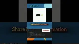 Share Button Animation 