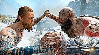 God of War 4 Defeat The Stranger Boss
