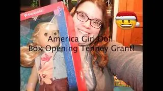 America Girl Doll Box Opening Tenney Grant!
