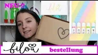 LIVE TEST I BILOU NEUHEIT I RAINBOW SET I UNBOXING I BILOU HAUL I Xenia_xox_703