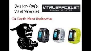 Digimon [Vital Bracelet: Digital Monsters - VB menu In-depth Review]