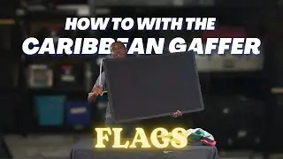 How to with the Caribbean Gaffer - Flags