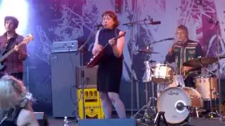 Litku Klemetti & Tuntematon Numero - Paska Meininki - Live @ H2Ö, Turku, July 23, 2016