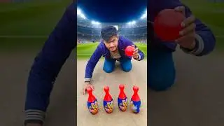 Распаковка нового набора для боулинга на открытом воздухе 🥰🔥