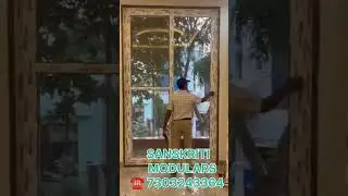 UPVC Windows & Door | Greater Noida | Delhi NCR #sanskritimodulars #upvc