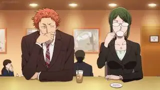 Hana-chan Spying On Narumi!!! - Wotaku ni Koi wa Muzukashii Episode 5