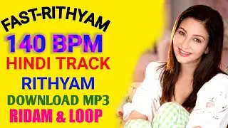 140 BPM Rithyam Hindi Track #140Bpm #HindiSongRithyam #AvinashChaturvedi
