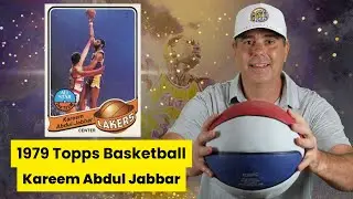 Баскетбольная команда Topps 1979 года Карима Абдул-Джаббара