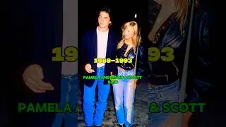 Pamela Anderson's legendary love life #celebrity