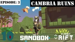 Episode 3: Cambria Ruins Playthrough - The Sandbox Game - Planet Rift - **Special Announcement**