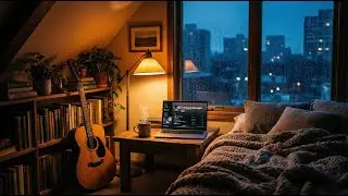 [Play List] Cozy Acoustic Songs to Sleep to | Relaxing Guitar & Soft Vocals