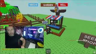 Grow a Garden sin Tradeos