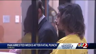 Arrest made after 62-year-old man fatally punched at Seminole County convenience store