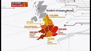 UK power failure - demand for answers (UK) - BBC News - 10th August 2019