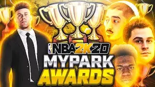 NBA 2K20 MYPARK AWARDS! Ft Joe Knows - Agent 00 - ImDaviss - Tyceno!