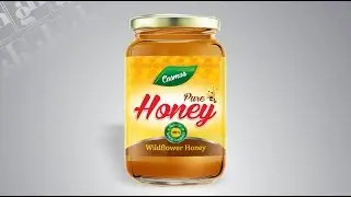 Coreldraw Tutorials | Product Label Design in Coreldraw || #Graphic House